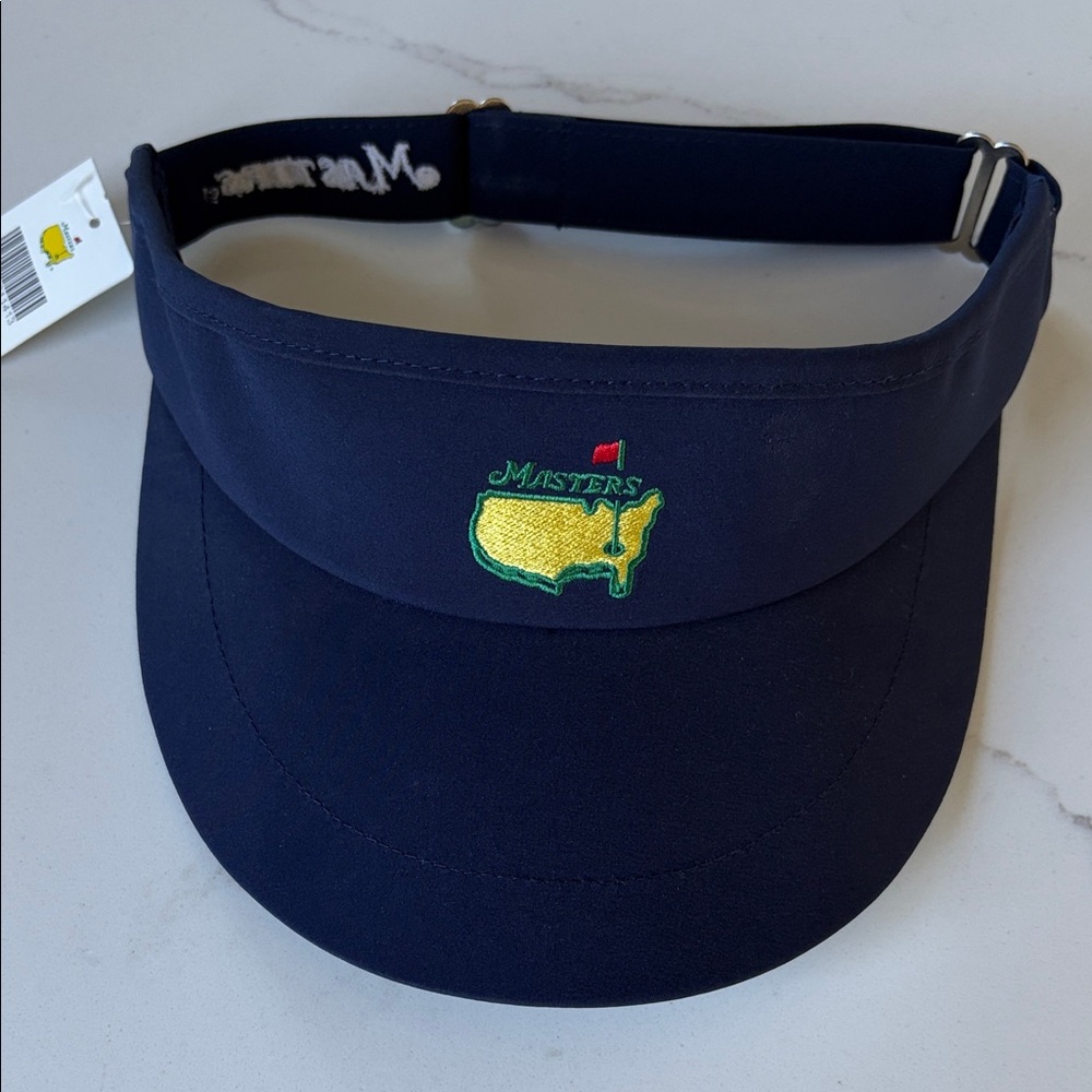 NWT 2025 Masters Navy Visor